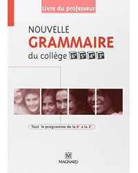 Nouvelle Grammaire Du College 6e 5e 4e 3e Livre Du Professeur Celine Dunoyer Les Prix D Occasion Ou Neuf Nouvelle Grammaire Du College 6e 5e 4e 3e Livre Du Professeur Celine Dunoyer Les Prix D Occasion Ou Neuf