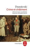 Crime et châtiment - Le Livre de Poche - 27/02/2008