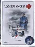 L' Ambulance 13 - Pack promo cycle 1 - Croix de sang