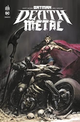Batman Death Metal tome 1 de Snyder Scott