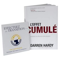 Effet Cumule - Pack Livre et Audio CD de Darren Hardy
