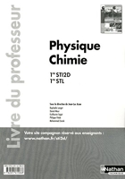 Physique chimie - 1res STI2D-STLLivre du professeur