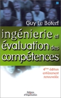 Ingénierie et évaluation des compétences - Editions d'Organisation - 29/10/2002