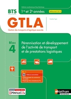 Pérennisation et développement de l'activité de transport et de prestations logistiques LM - 2022 - Pérennisation et développement de l'activité de transport et de prestations logistiques BTS GTLA 1re et 2ème années