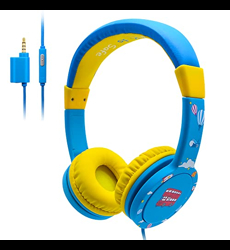 EasySMX Casque Audio Enfant avec Limiteur de Volume, Casque de  Protection les Prix d'Occasion ou Neuf