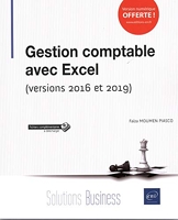 Gestion comptable avec Excel - (Versions 2016 Et 2019)