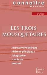 Fiche de lecture Les Trois mousquetaires de Alexandre Dumas (Analyse littéraire de référence et résumé complet) d'Alexandre Dumas