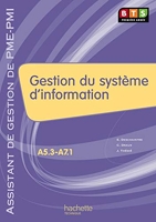 Gestion du système d'information (A5.3 -A7.1), BTS AG PME-PMI, Livre de l'élève, éd. 2009