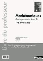 Mathématiques 1re/Tle Bac Pro