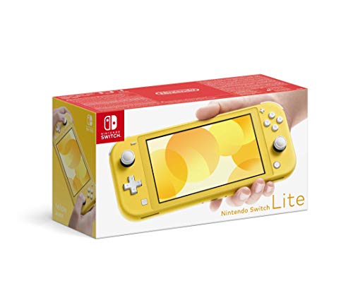Nintendo Switch Lite, standard, Jaune 
