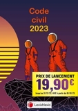Code civil 2023 - Jaquette Spacemen