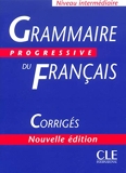 Grammaire Progressive du français – Corrigés