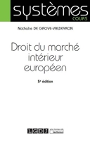 Droit Du Marche Interieur Europeen 5eme Edition
