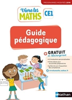 Vivre les maths - Guide pédagogique CE1 - 2019