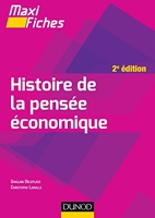 Histoire De La Pensée Économique - Histoire de la pensée économique - 2e éd.