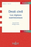 Droit civil - Les Régimes matrimoniaux, 3e édition