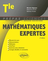 Mathématiques expertes Tle