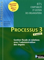 Processus 3 BTS CGO 2e année - Gestion fiscale et relations avec l'administration des impôts