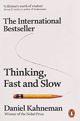 Thinking, Fast and Slow de Daniel Kahneman