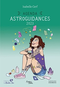 Agenda Astroguidances 2023 d'Isabelle Cerf
