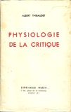 Physiologie De La Critique - French & European Pubns - 01/06/1971