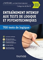 Entraînement intensif aux tests de logique et psychotechniques - 2022-2023 - Catégories A, B et C (2022-2023)