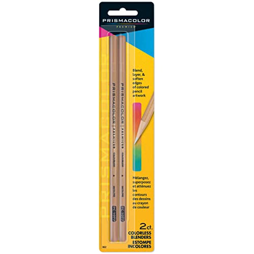 PRISMACOLOR 962 Premier Lot de 2 crayons mélangeurs incolores