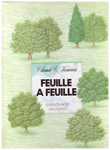 couverture de : Feuille &agrave; feuille
