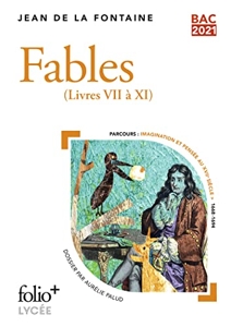 Fables - (Livres VII à XI) de Jean de La Fontaine