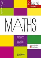 Ressources et pratiques Maths 2de Bac Pro Tertiaire (C) Livre élève - Ed.2013