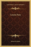 Cousin Pons - Kessinger Publishing - 10/09/2010