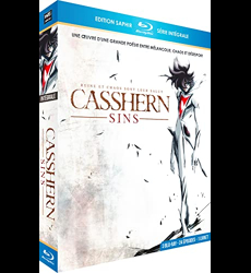 Casshern Sins - Intégrale - Coffret Blu-Ray + Livret - Edition Saphir