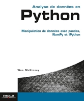 Analyse de données en Python - Manipulation de données avec pandas, NumPy et IPython.