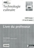 Technologie culinaire by Cécile Erb (2010-07-22) - Nathan - 22/07/2010
