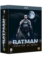 Batman Fondation du mythe  - The Dark Knight 1 & 2 + Year One + The Killing Joke - Blu-ray - DC COMICS