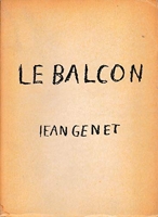 Le balcon. - Paris, Marc Barbezat, L'Arbalète; couverture d'Alberto Giacometti; imression sur bouffant alfa. - 1962