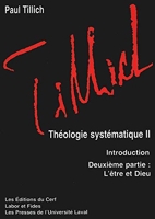 Théologie systématique, tome 2 - L'Être et Dieu