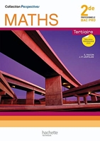 Perspectives Maths 2de Bac Pro Tertiaire (C) Livre élève - Ed.2009