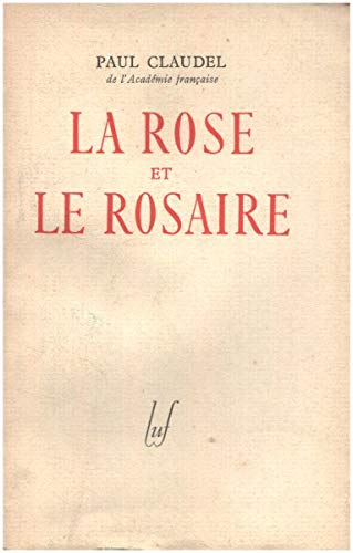 couverture de : La rose et le rosaire
