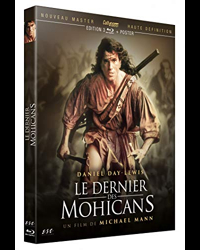 Le Dernier des Mohicans – Blu-ray [Cult-Edition 3 Blu-Ray + Poster] [Édition Définitive]