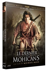 Le Dernier des Mohicans – Blu-ray [Cult-Edition 3 Blu-Ray + Poster] [Édition Définitive] 