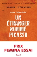 Un étranger nommé Picasso - Prix Femina Essai 2021