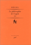 La Philosophie de l'esprit, 1805 - La Philosophie de l'esprit de la « Realphilosophie »
