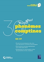30 phonèmes en 30 comptines + CD audio - Livre avec 1 CD et fiches à photocopier