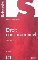 Droit Constitutionnel - Université - Sirey - 24/08/2011