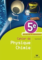 Cahier de Physique-Chimie 5e, activtés et exercices, Enseignement adapté