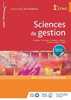 En situation Sciences de gestion 1re STMG - Livre élève - Éd. 2018
