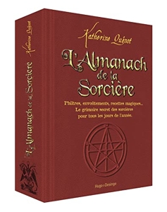 L'almanach de la sorcière de Katherine Quénot
