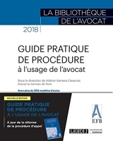 Guide Pratique De Procedure A L Usage De L Avocat 3eme Edition