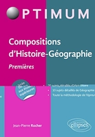 Compositions d'Histoire Géographie - Premières